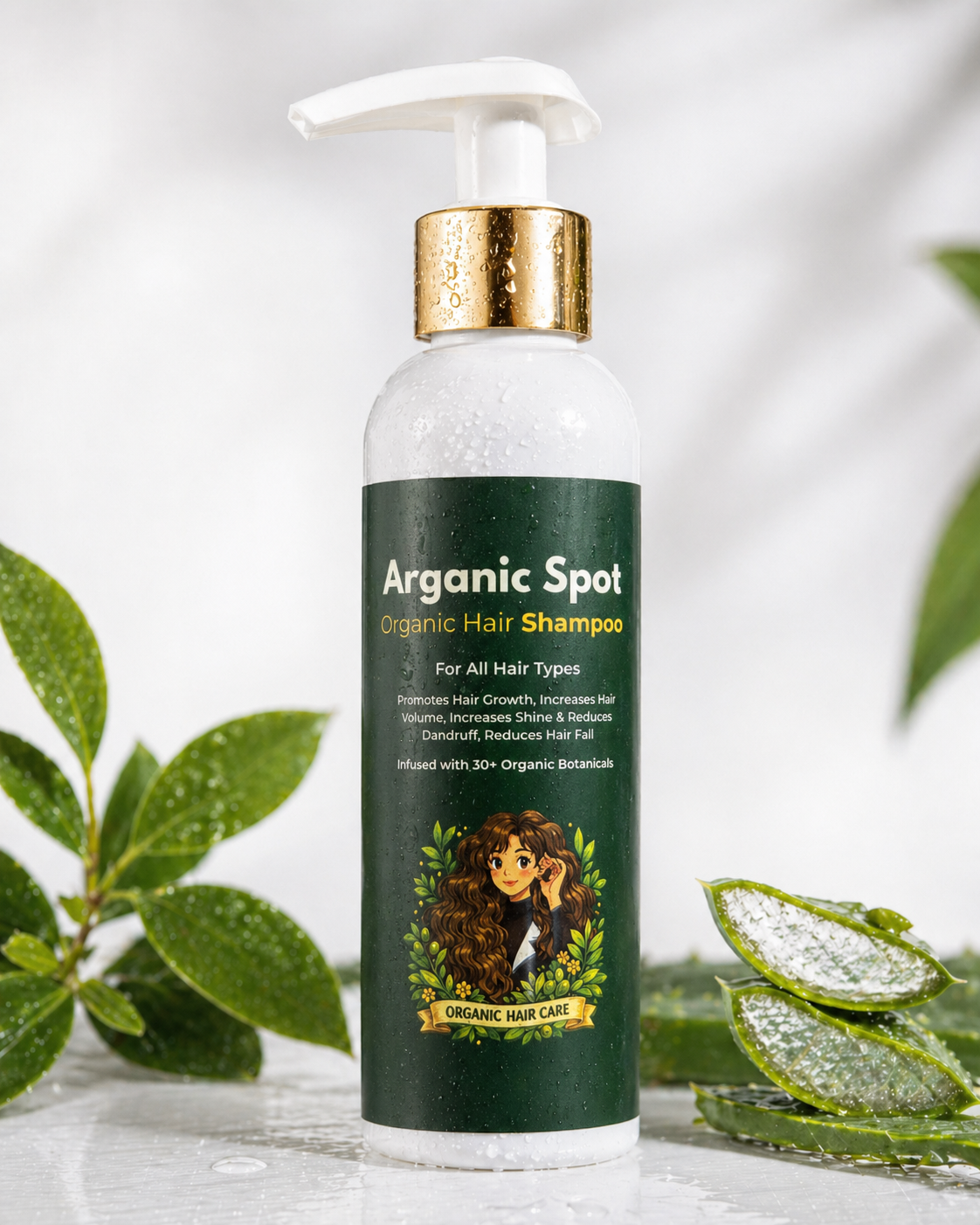 Arganic Hair Shampoo