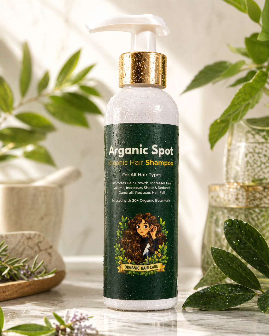 Arganic Hair Shampoo