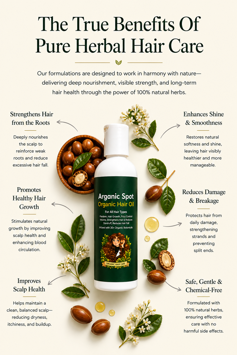 Herbal Hair Care Benefits