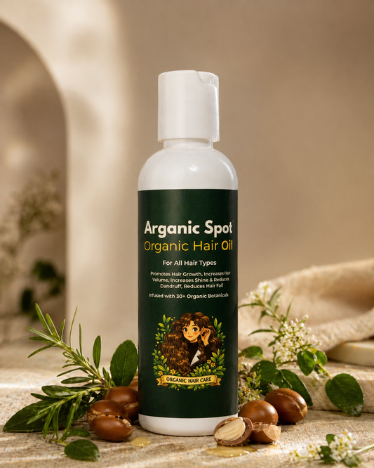 Arganic Hair Oil