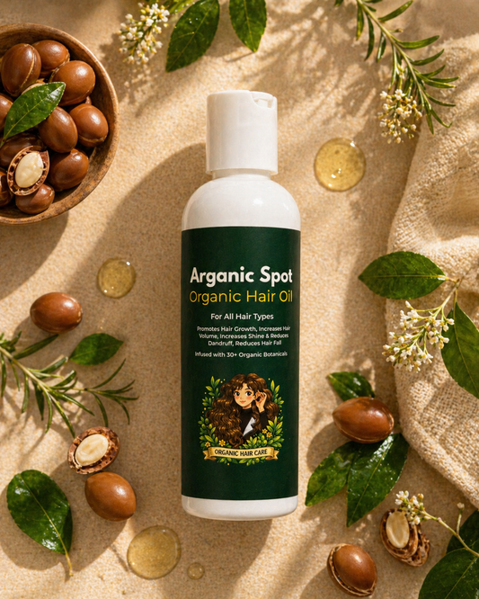 Arganic Hair Oil