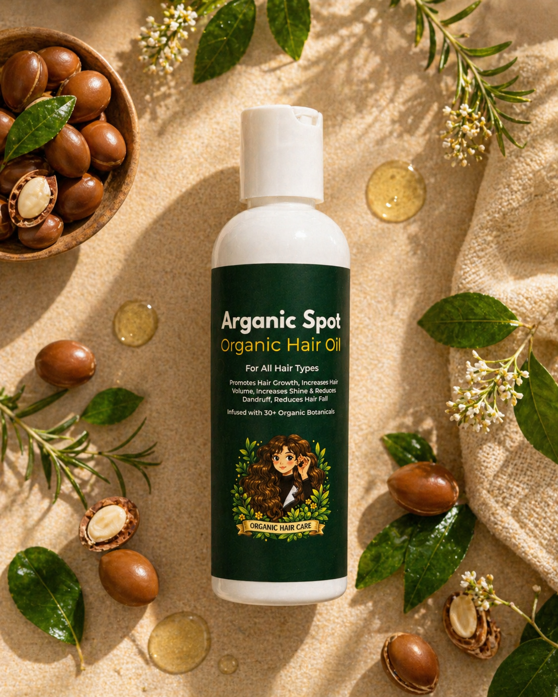 Arganic Hair Oil